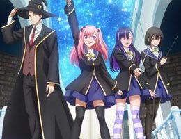 Kuroneko to Majo no Kyoushitsu Episodio 21